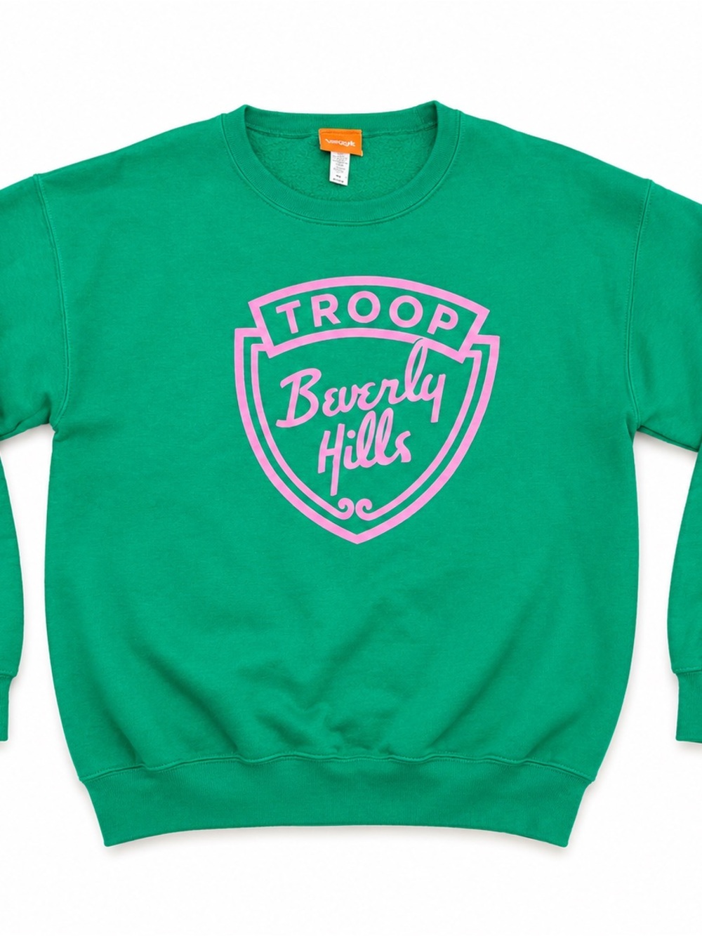 Green Crewneck Sweatshirt